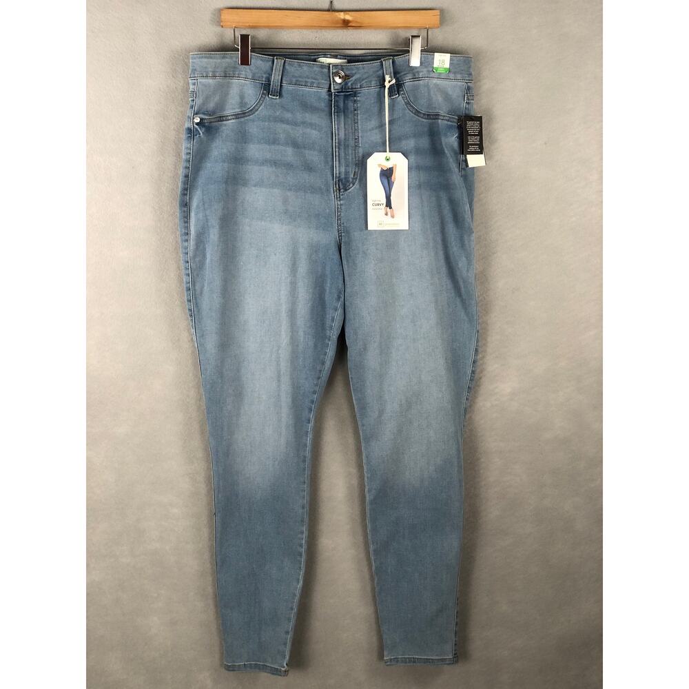 RE generation Women's Size 18 High Rise Curvy Conscious NEW